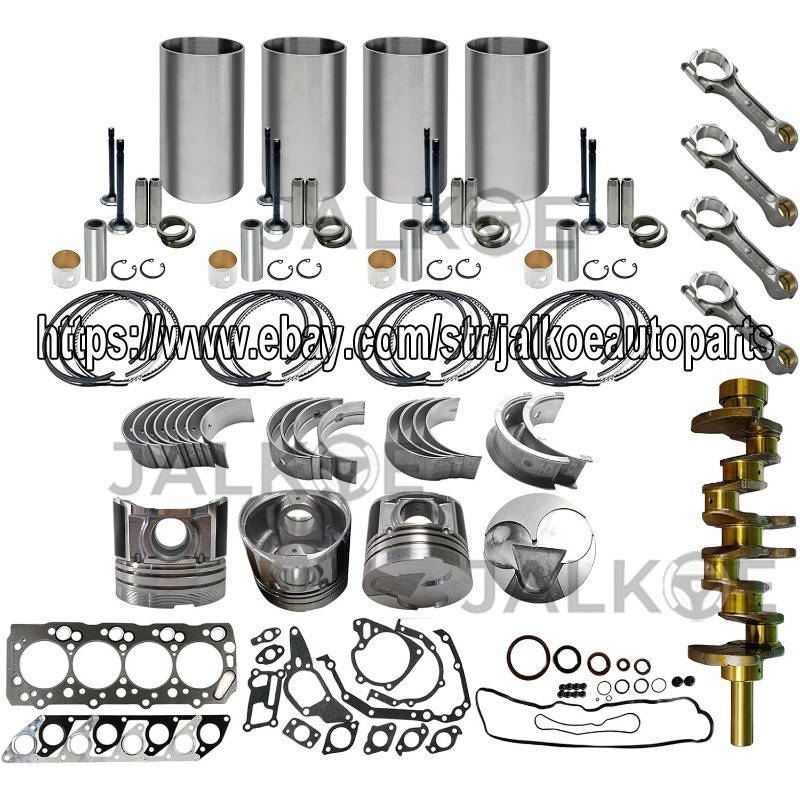 23410-42202 Overhaul Rebuild Kit For Hyundai D4BB Engine Excavator Parts