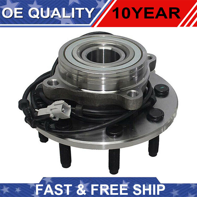 Front Driver or Passenger Wheel Bearing Hub For 00-2002 Dodge Ram 3500 w/ABS 4WD