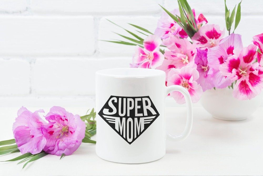 Funny Super Mom Coffee Mug - Perfect Mother's Day Gift