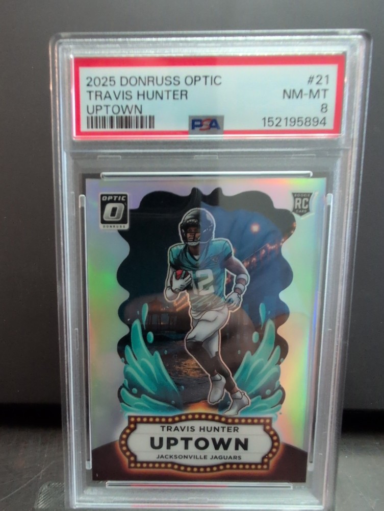 2025 Panini Donruss Optic - Uptowns Travis Hunter #21 (RC)