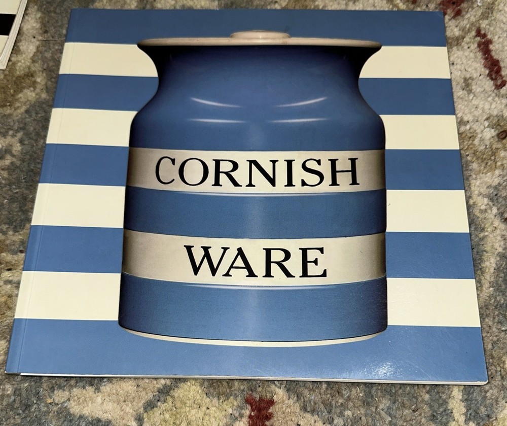 Cornish Ware: Kitchen and Domestic Pottery by T.G. Green of Church Gresley..(X)