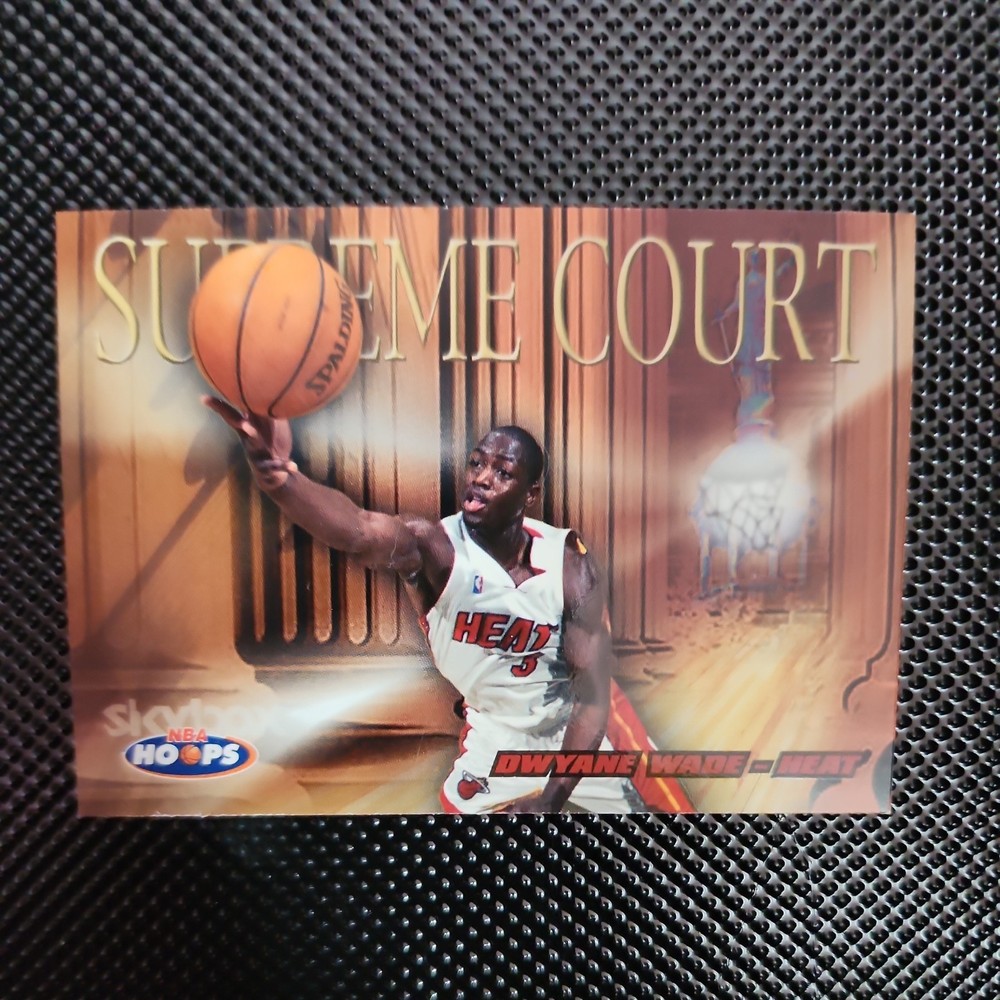 2004-05 Hoops Supreme Court 11 SC Dwyane Wade Heat