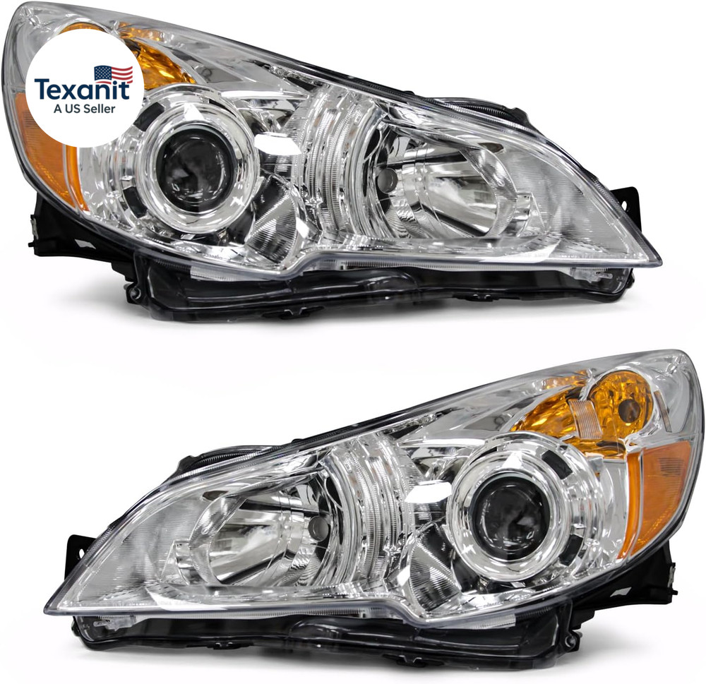 for 2010 2011 2012 2013 2014 Legacy/Outback Headlights sembly Compatible with 20