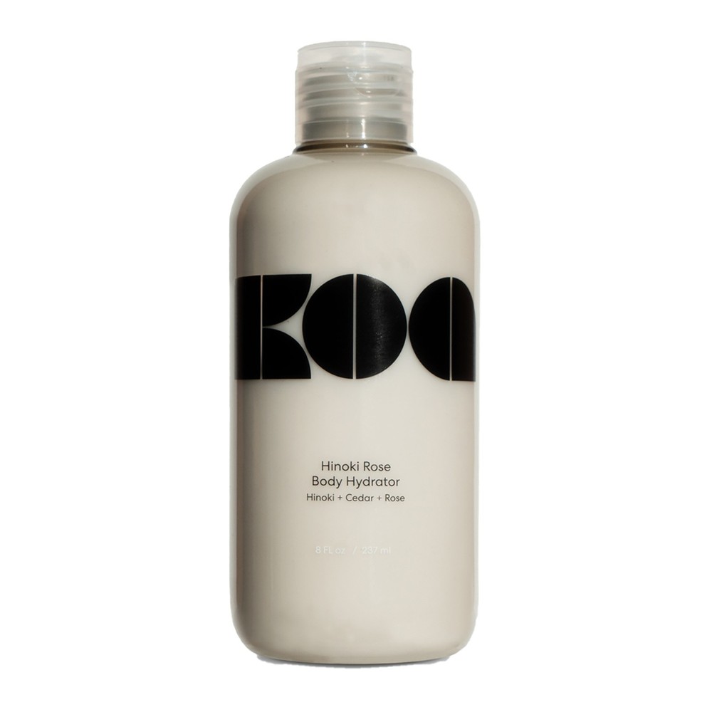 2 Pack KOA Hinoki Rose Hydrating Body Cream for Unisex 8 oz