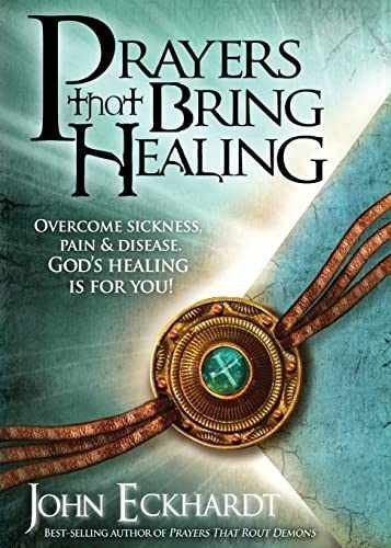Prayers That Bring Healing: Overcome - Paperback, by Eckhardt John - Very Good x
