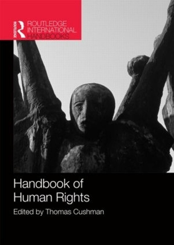 Handbook of Human Rights by Thomas Cushman (English) Paperback Book