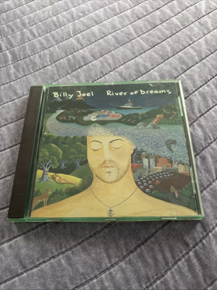 River of Dreams by Joel, Billy (CD, 1993)