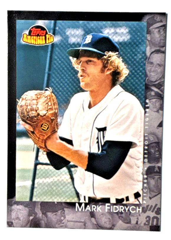 2001 Topps American Pie - Mark Fidrych #57