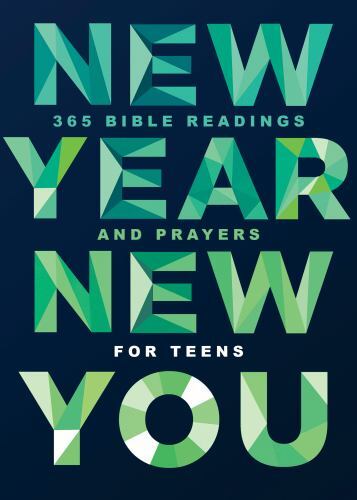 New Year New You 365 Bible Reading Hardcover by Lauren Groves