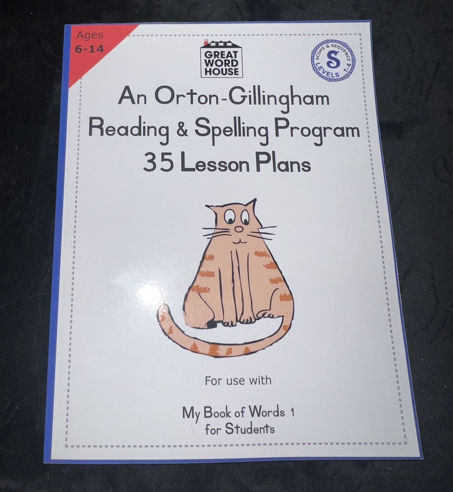 35 Lesson Plans - An Orton-Gillingham Reading & Spelling Program by Reiss