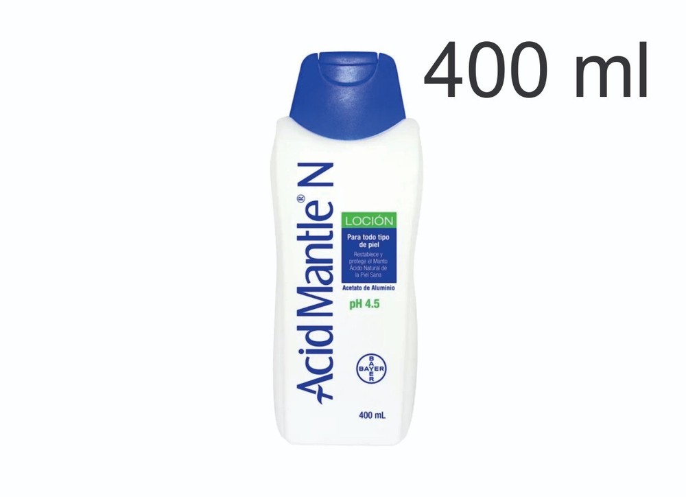 Acid Mantle Lotion pH4.5. Allergic, Burns, Irritations, Inflammations - 400ml-image