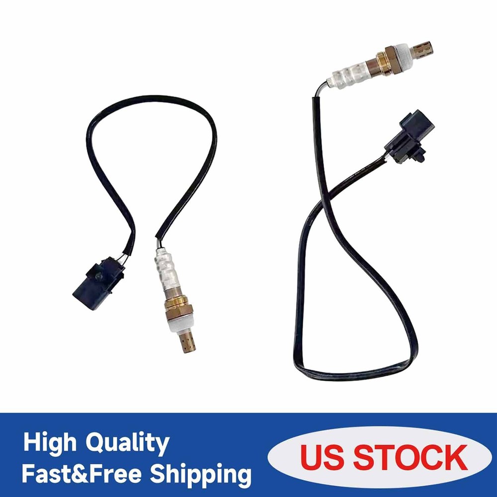 For 2001-2006 Hyundai Santa Fe 2.4L L4 Up+Downstream Set of 2 Oxygen O2 Sensors