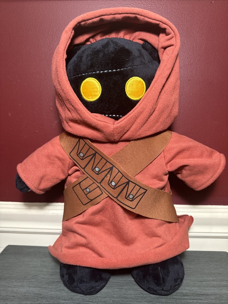 Build-A-Bear Star Wars The Mandalorian Jawa Plush Toy Stuffed Animal 2021