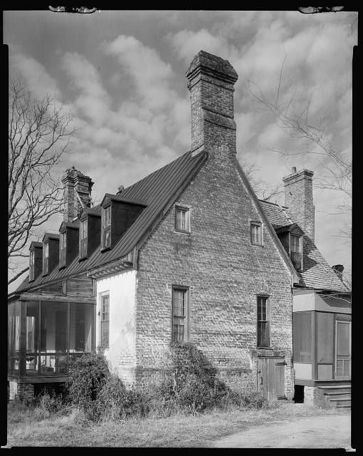 King William County Virginia Sweet Hall 1935 Historic House Plantation