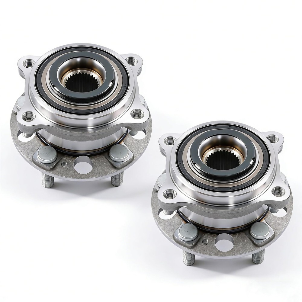 Pair Front Wheel Hub Bearing for Santa Fe Sport 2015-2018 Sorento 51750C5000