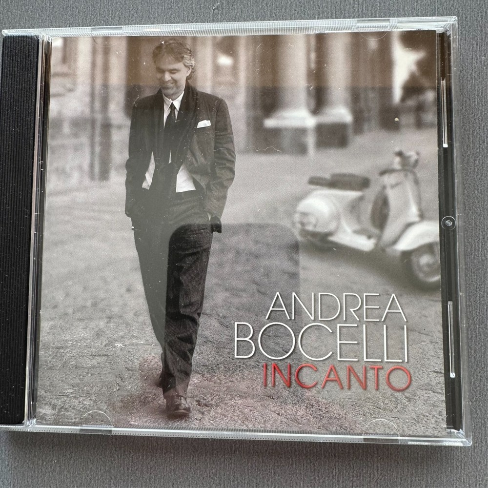Incanto by Andrea Bocelli