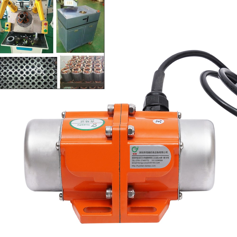 110V 40W Industrial Concrete Vibrator Motor for Efficient Shaking