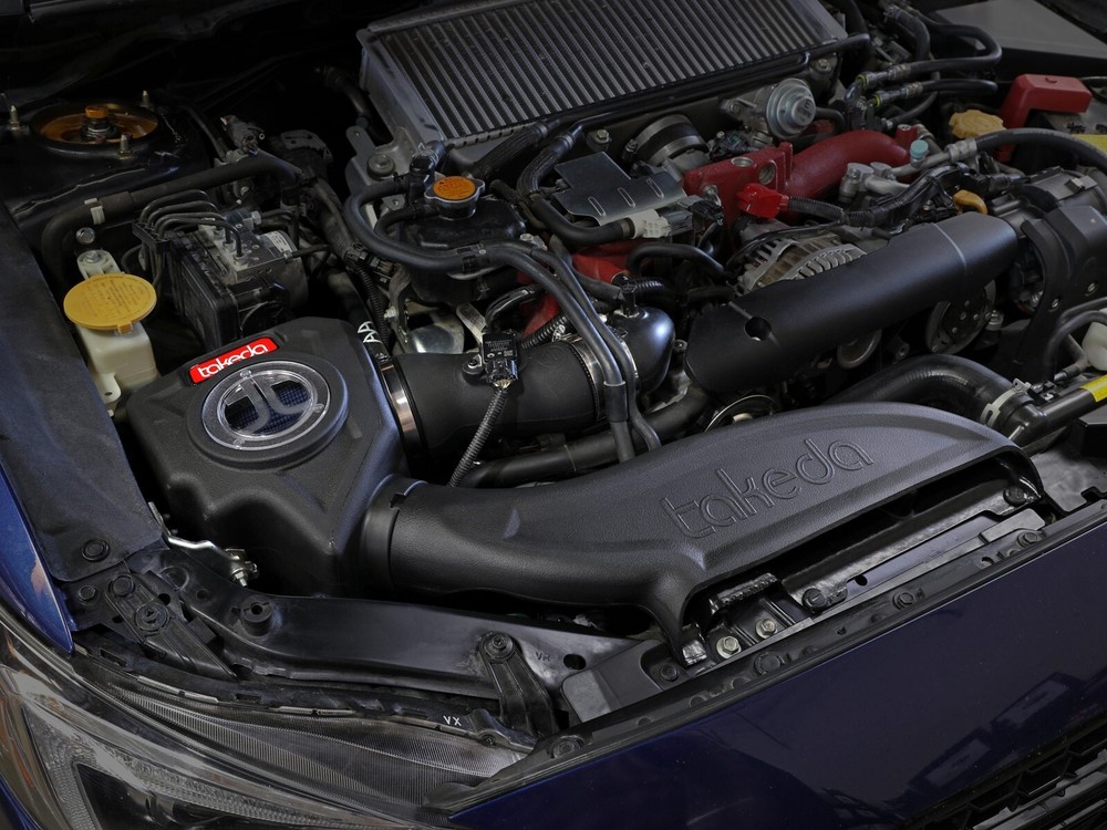 aFe Takeda Momentum Cold Air Intake Kit For Subaru 2018-2021 STi 2.5T