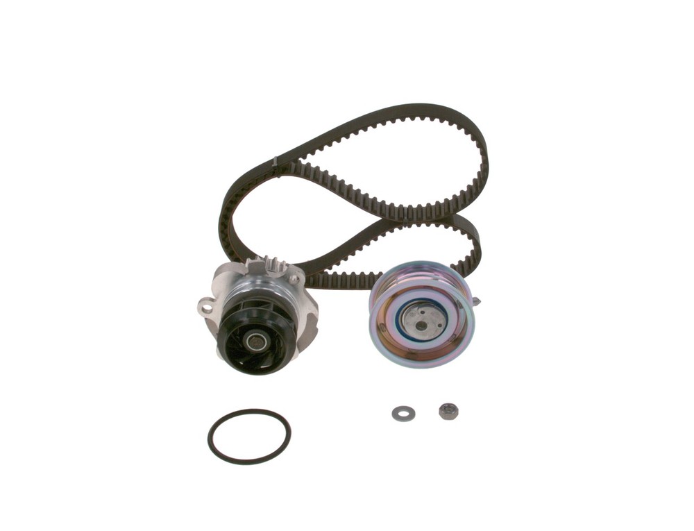 1 987 946 392 Bosch water pump + timing belt kit for Seat, VW