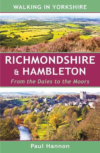 Paul Hannon Walking in Yorkshire: Richmondshire & Hamble (Paperback) (UK IMPORT)All Tariffs and Duties included - no additional charges