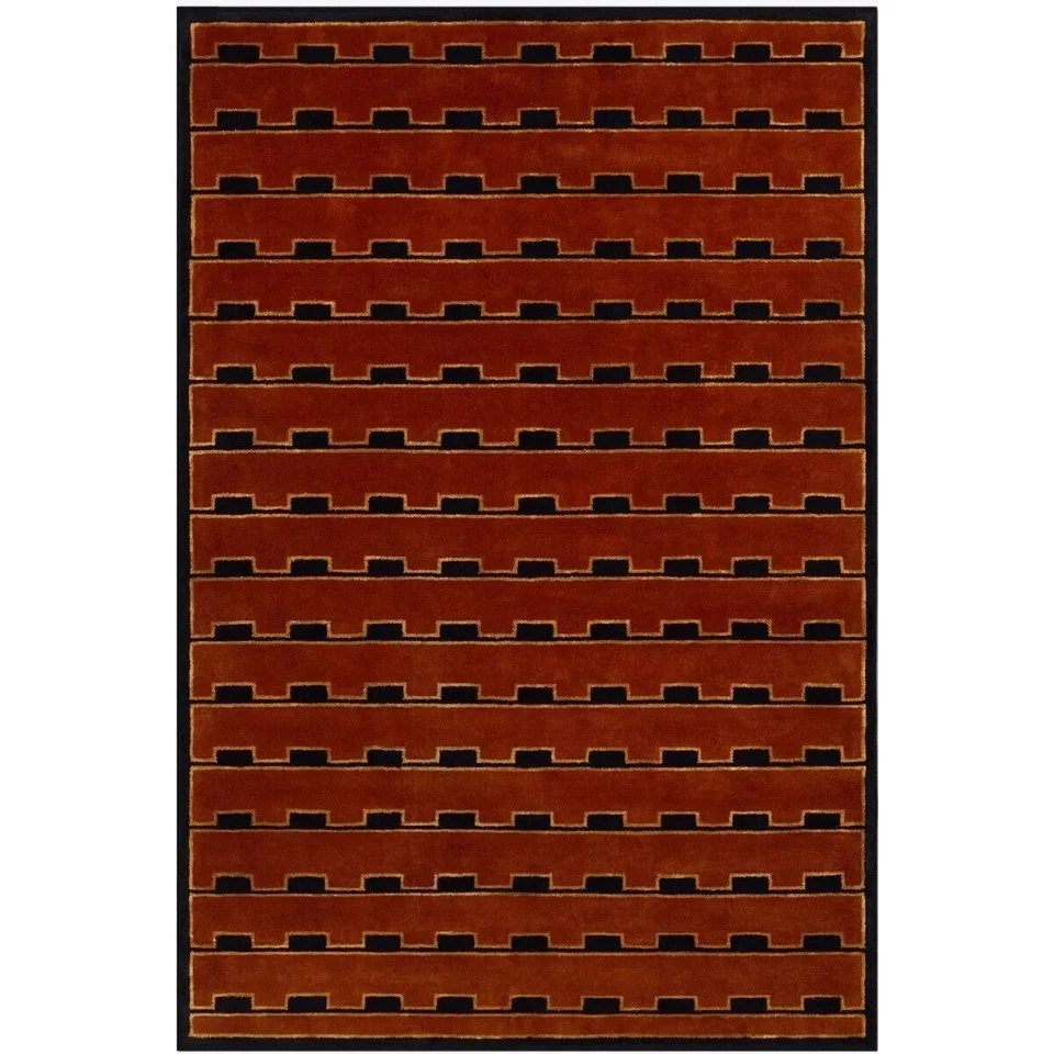Hand-Tufted 100% Wool Rug Multi Size, Modern Design, Handmade Area Rug Carpets