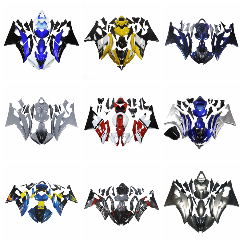 ABS Fairing Kit For Yamaha YZF600 R6 2008-2016 YZF R6 08-16 Bodywork Body Kits
