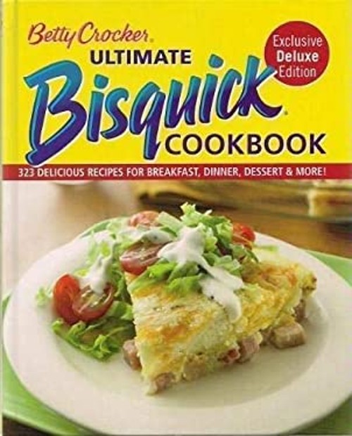 Betty Crocker Ultimate Bisquick Cookbook : 323 Delicious RecipesFree US Delivery | ISBN:1605298166