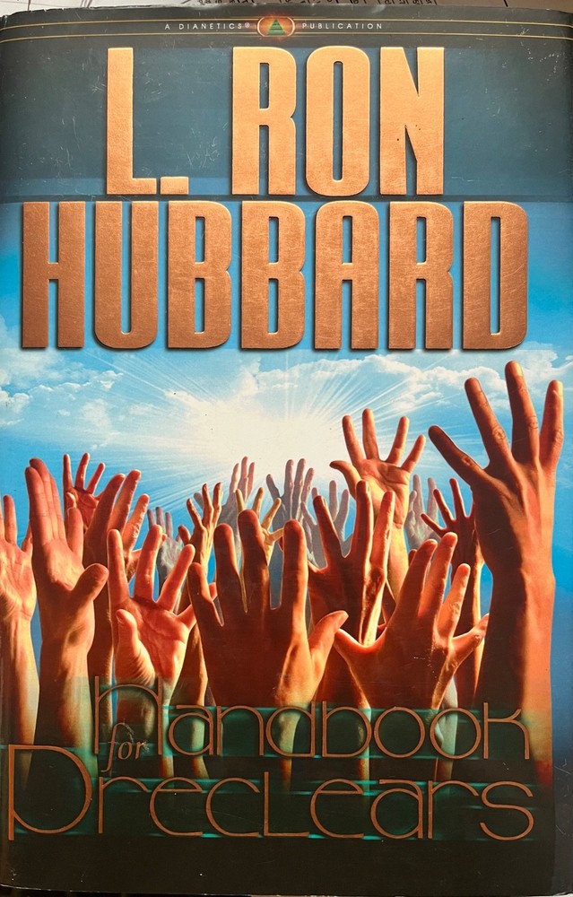 Handbook for Preclears Hardcover L. Ron Hubbard