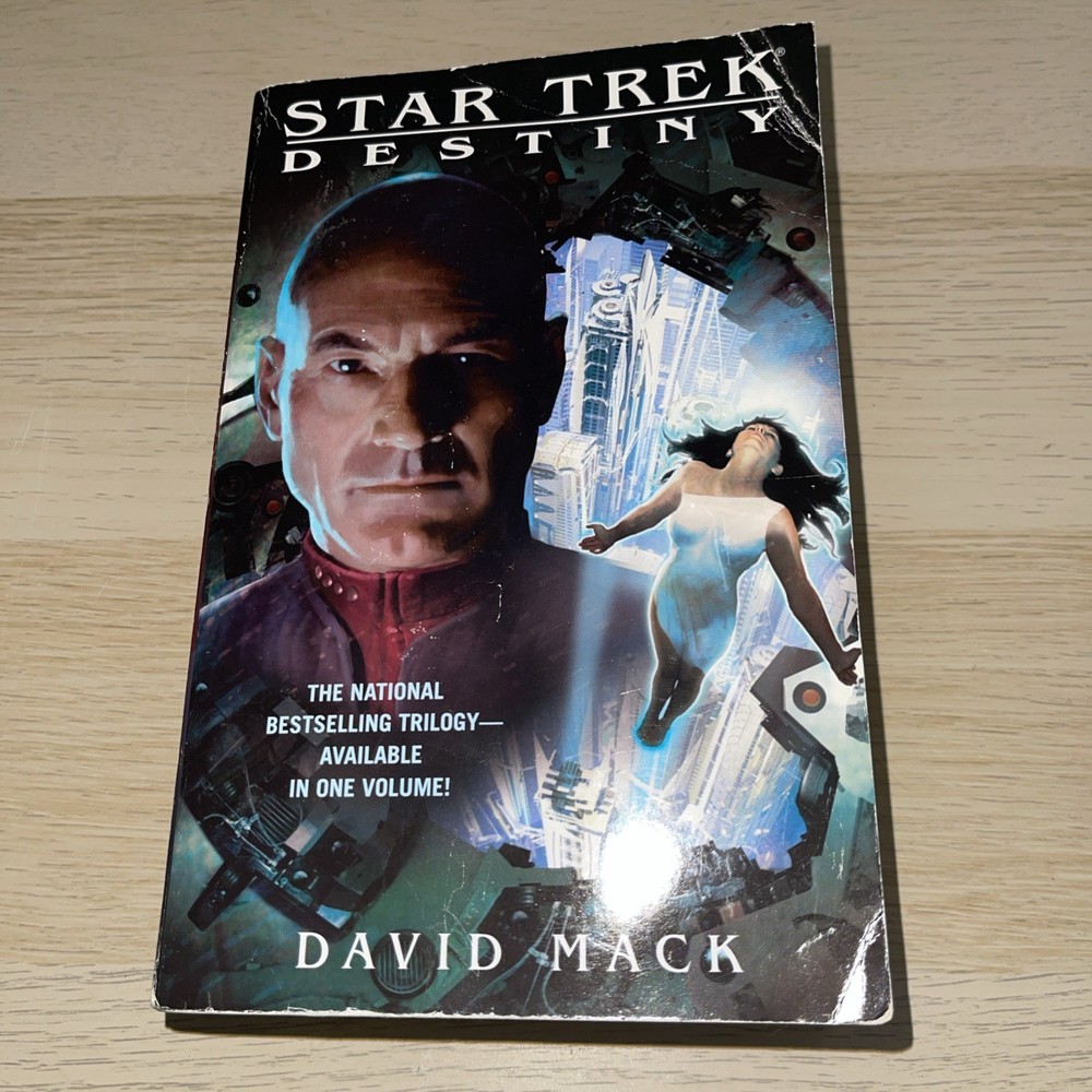 David Mack Star Trek: Destiny (Paperback) Star Trek: The Next Generation