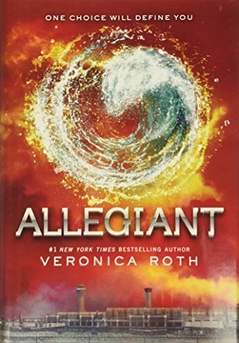 Allegiant by Veronica Roth, Acceptable Book