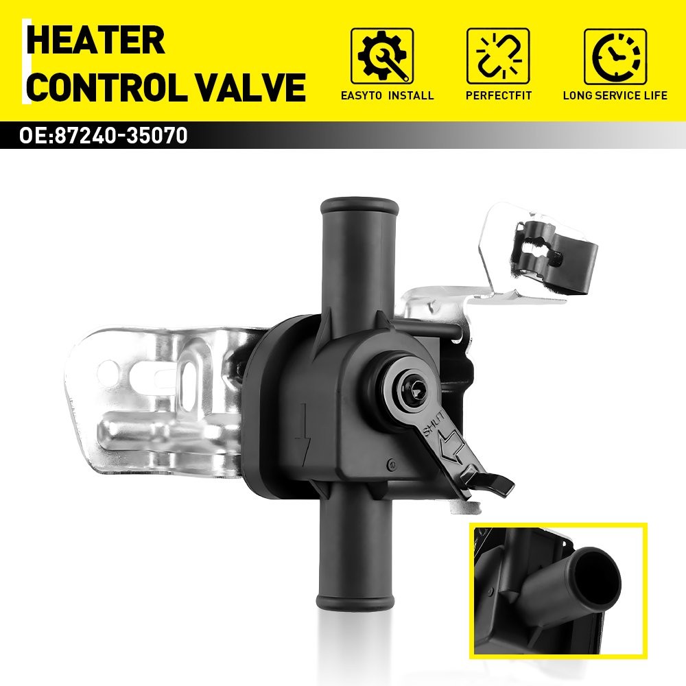 For 1998 1999 2000 2001 2002 Toyota 4Runner HVAC Heater Valve 87240-35070 New