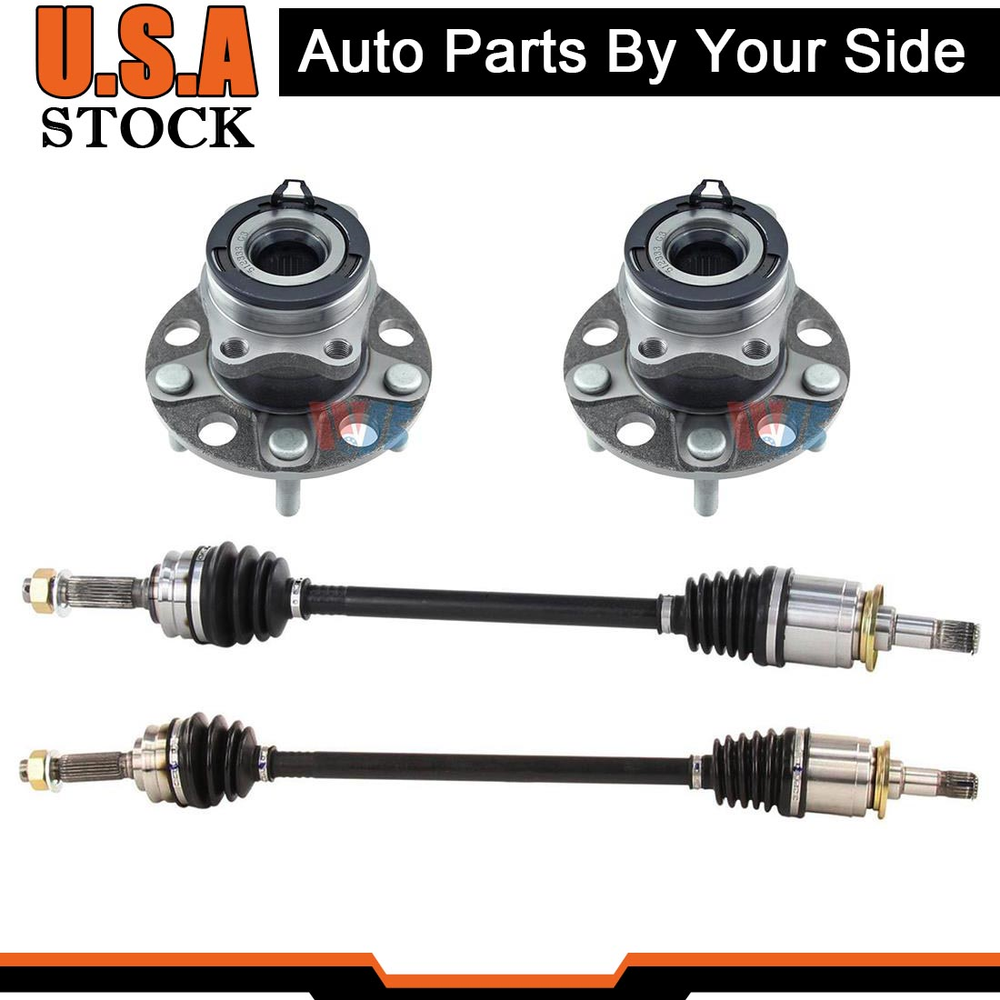 2007-2016 Jeep Compass 4X4 CV Axle Shaft Wheel Bearing Hub Assembly