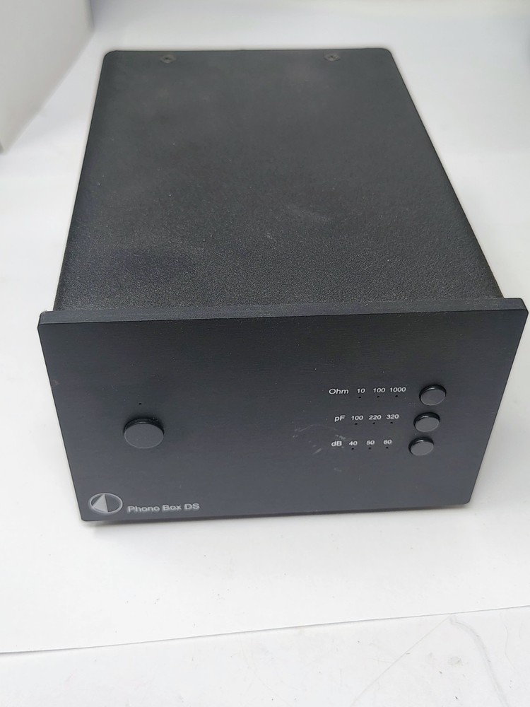 Pro-ject Phono Box DS Preamplifier Tested