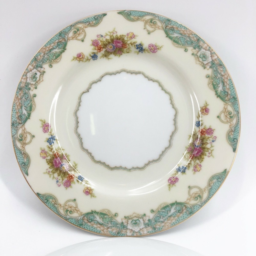 Jyoto China Japan Fairmont Pattern Dessert Bread Plate 6 3/8