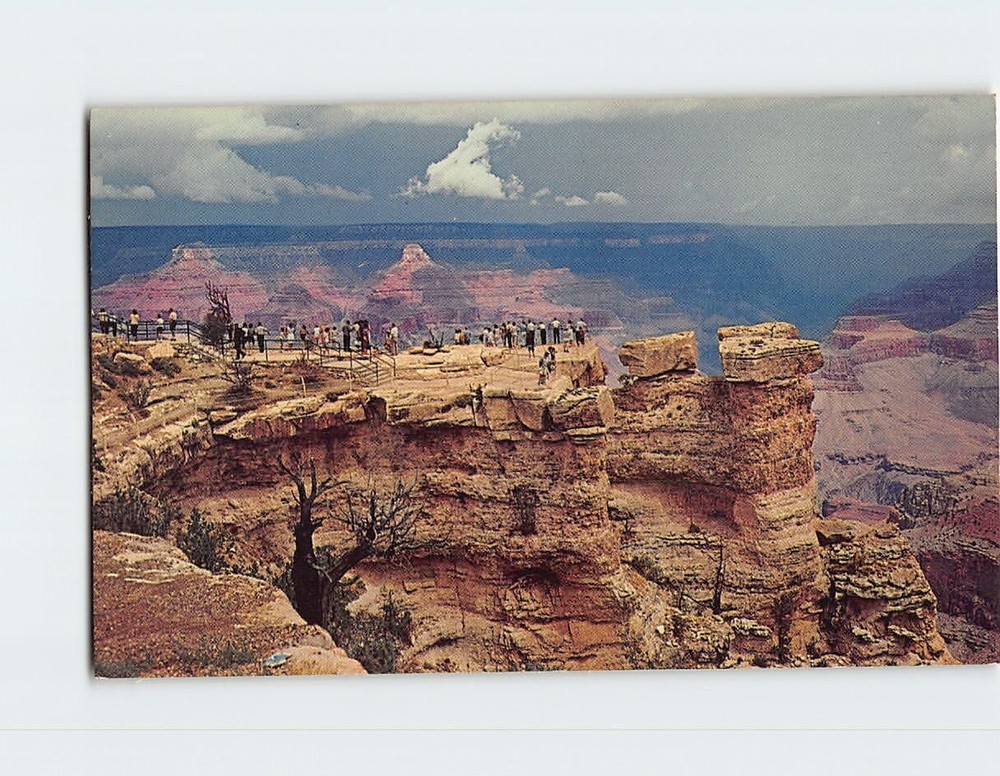 Postcard Grand Canyon National Park Arizona USA