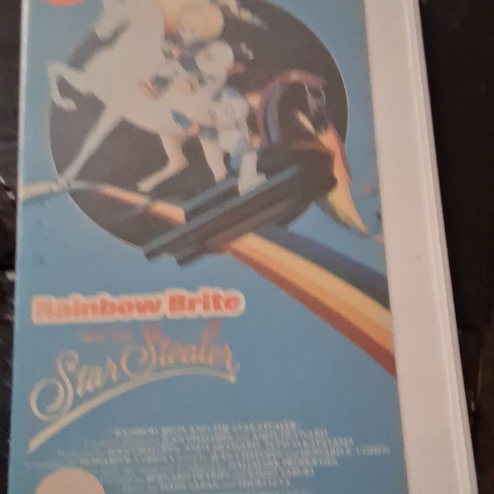 Rainbow Brite and the Star Stealer VHS (1986) G NTSC Warner Home Video