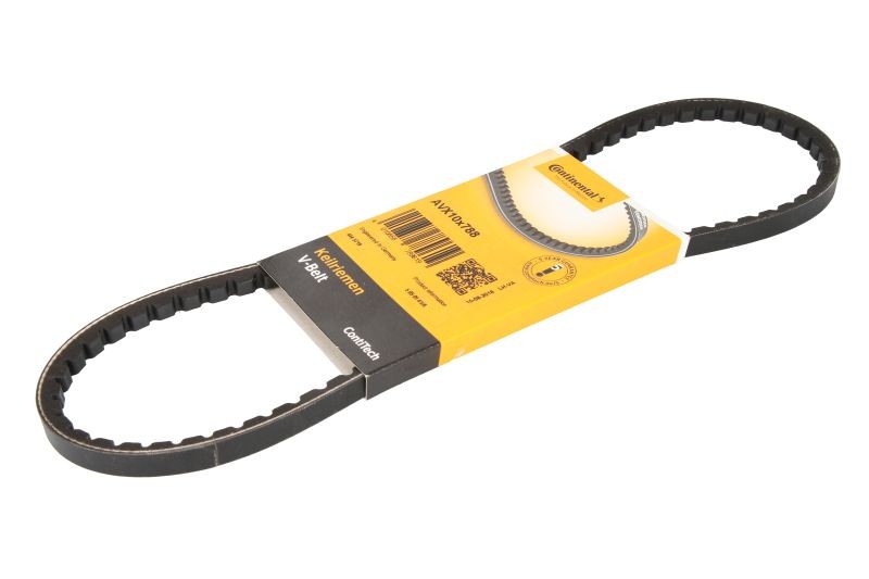V-belt 10 x 788 for Citroen C25 van, DAIHATSU HEART IV, MOVE