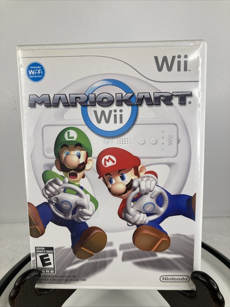 Nintendo Mario Kart Nintendo Wii Game Complete with Manual