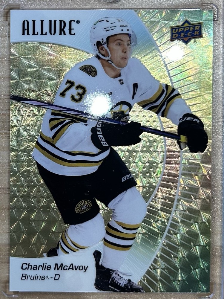 CHARLIE McAVOY 2023-24 ALLURE 1 of 1 Golden Treasures # 55