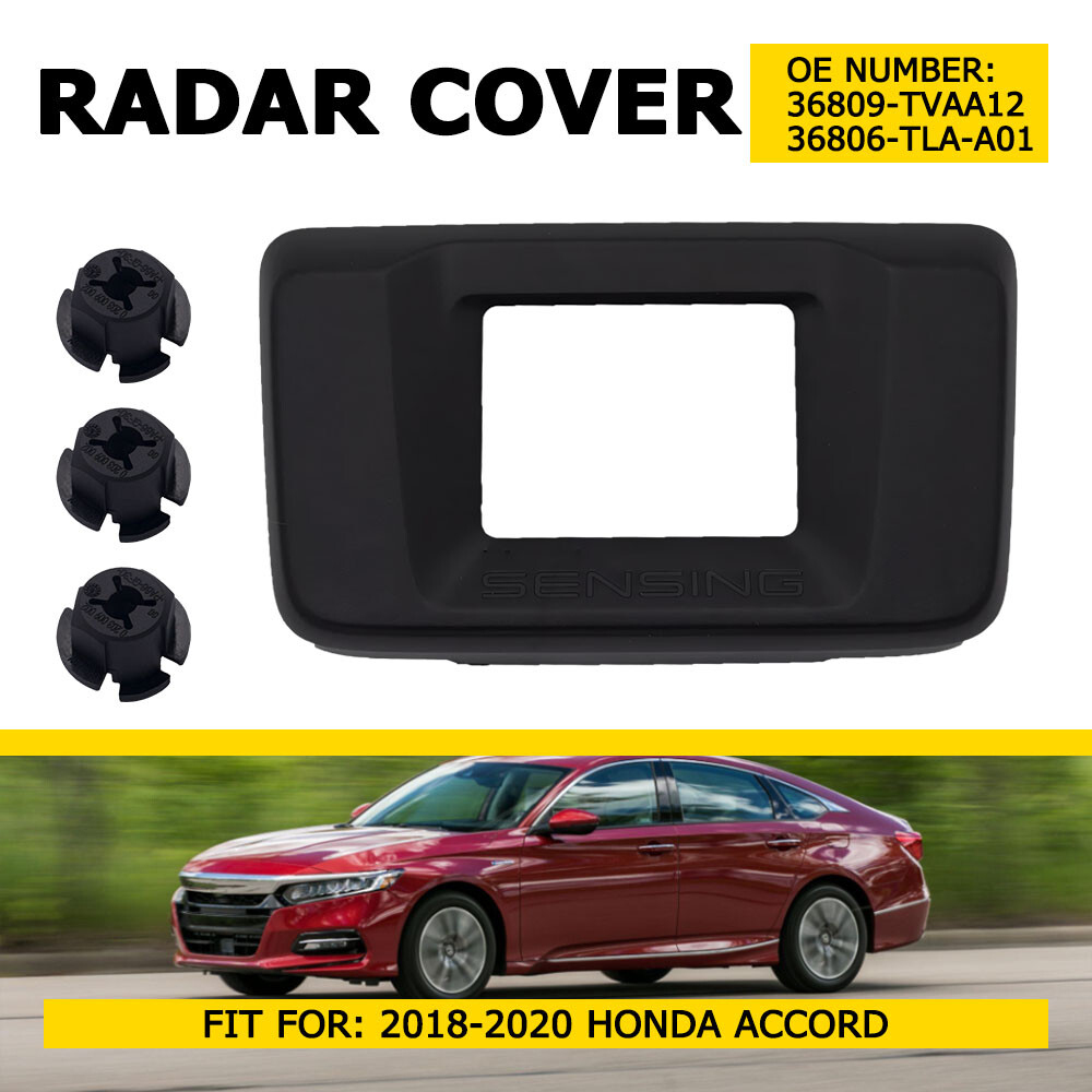 For Honda Accord 2018-2020 Front Bumper Distance Sensor Millwave Radar Cover