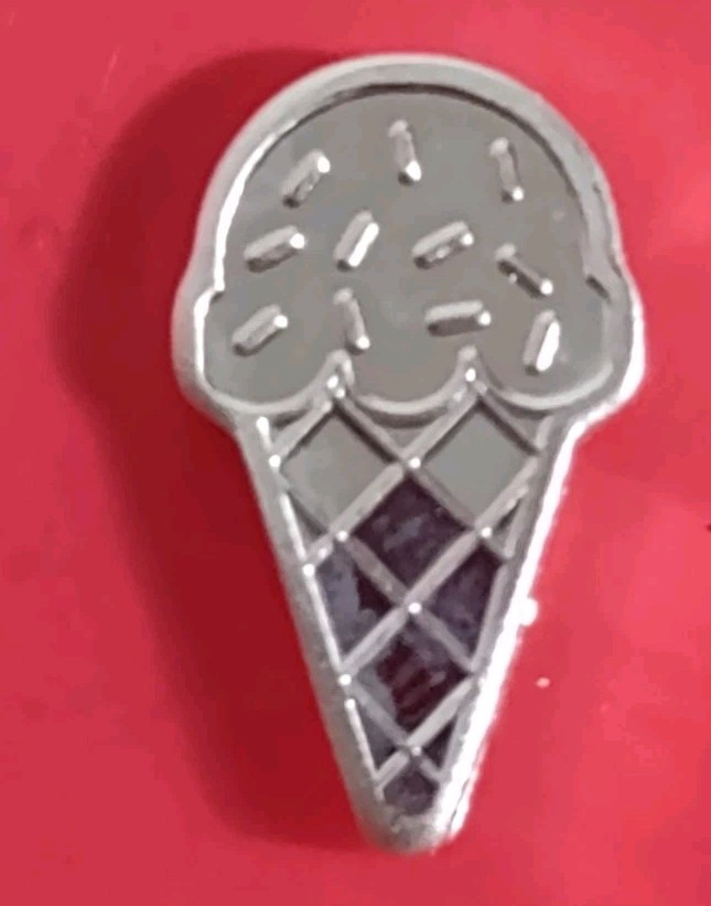 1 • ( Ice Cream Cone Shaped  ) Gram .999 Silver • .999 Fine Silver-  1 Gram