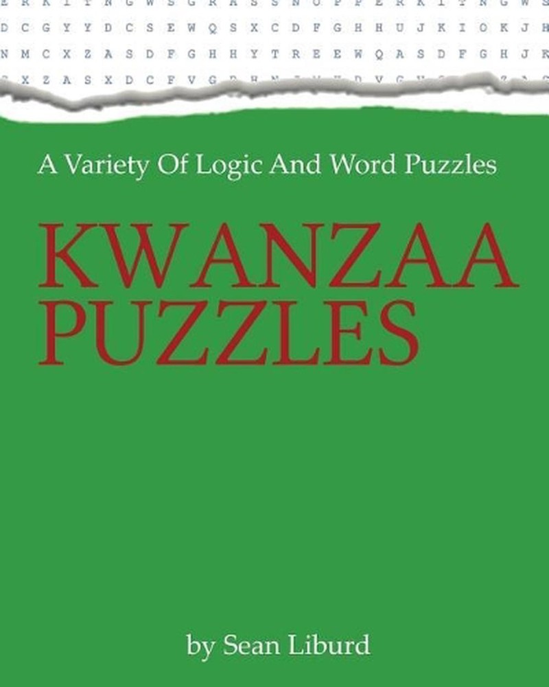 Kwanzaa Puzzles by Sean Liburd (English) Paperback Book