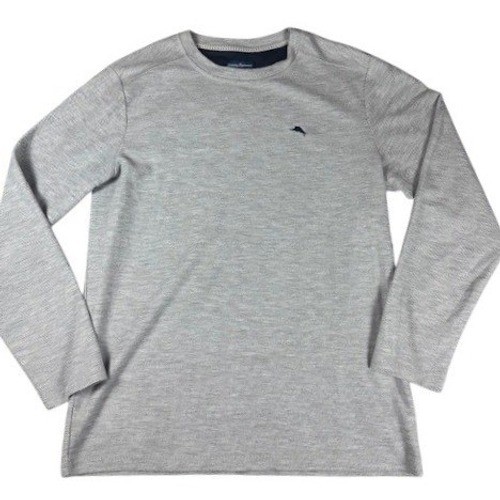 Tommy Bahama Men's M Long Sleeve Waffle Knit Shirt Marlin Logo, Mens Casual Wear