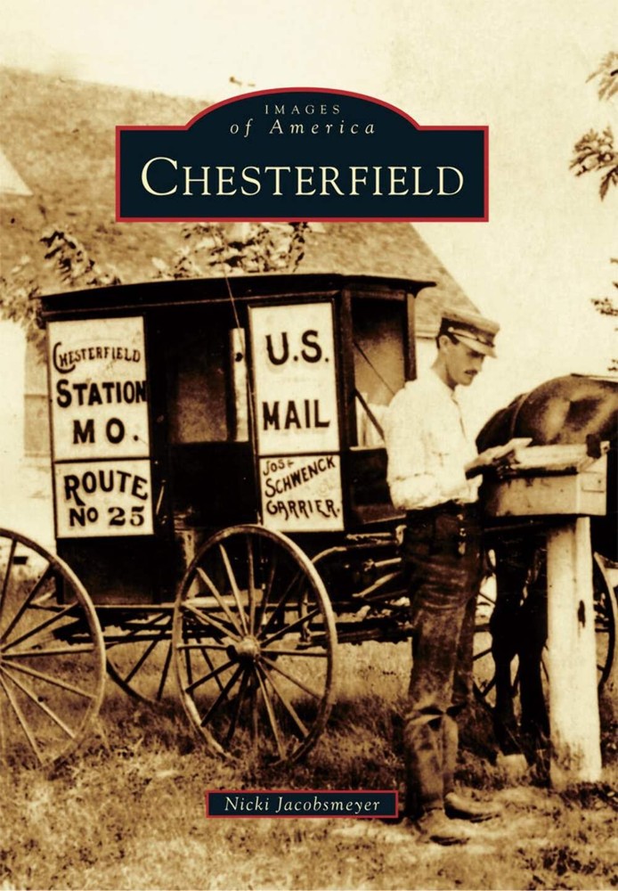 NEW Arcadia Publishing Chesterfield, MO 9781467124393 Images of America Trade Pa