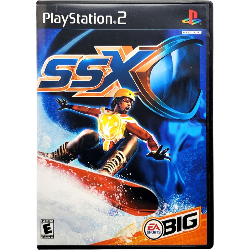 SSX - Sony Playstation 2 PS2 Pristine Tested Authentic 1Y Guarantee