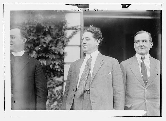 Warden James M. Clancy of Sing Sing Prison,Ossining,New York,October 26,1913