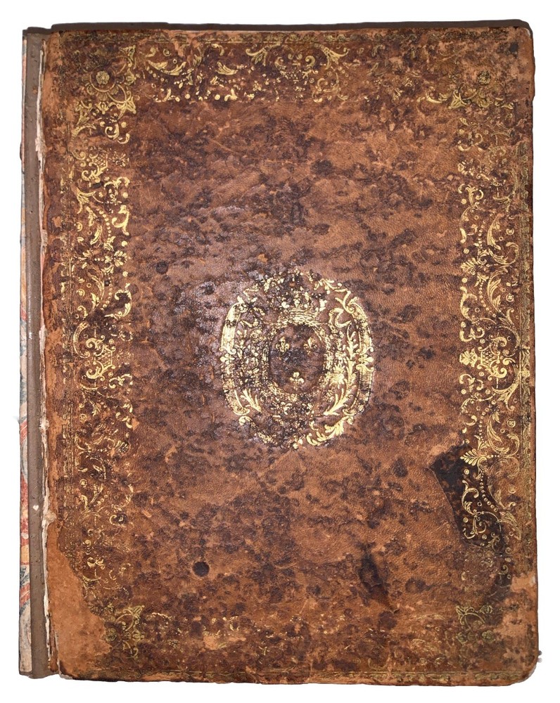 1779, Antique Book Safe For Hiding Valuables, Made From An Antique Book