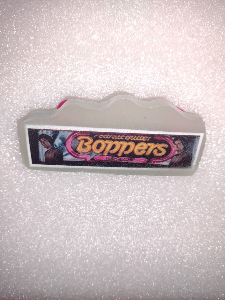 Stranger Things 5 Steve Harrington Peanut Butter Boppers,80S Style Glow Art Pin.