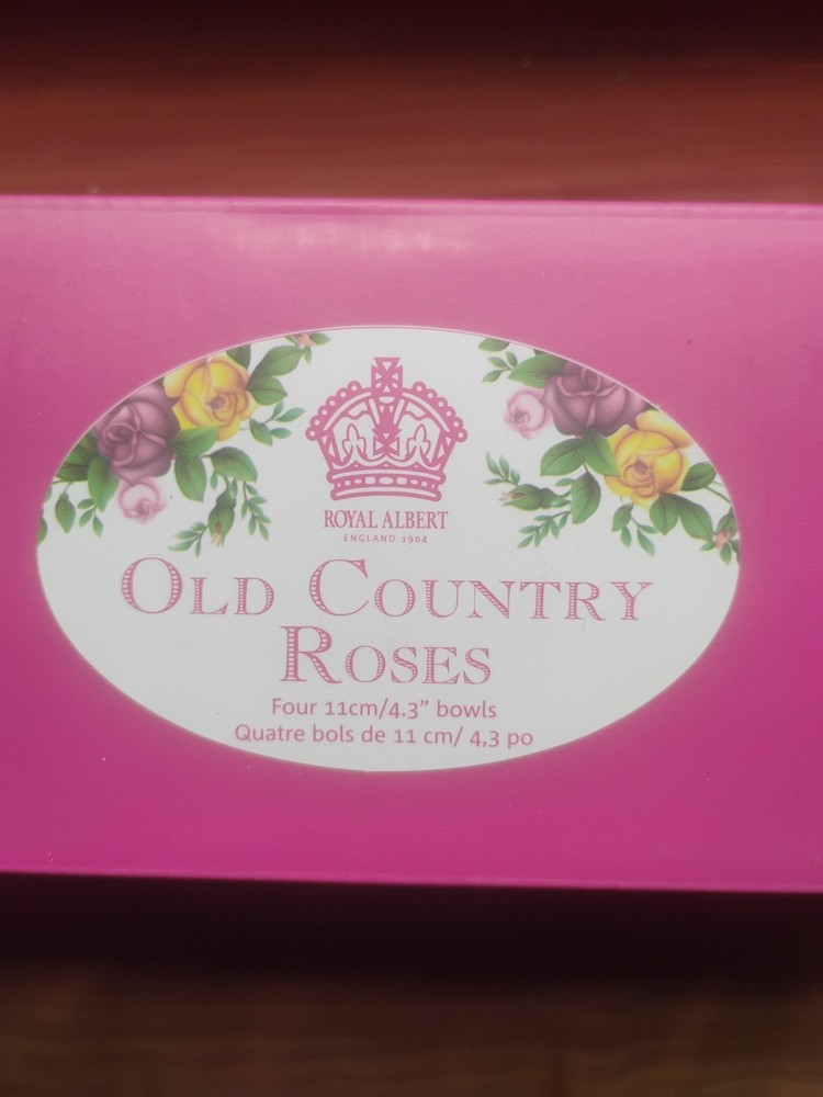 Old Country Roses by Royal Albert 4.3
