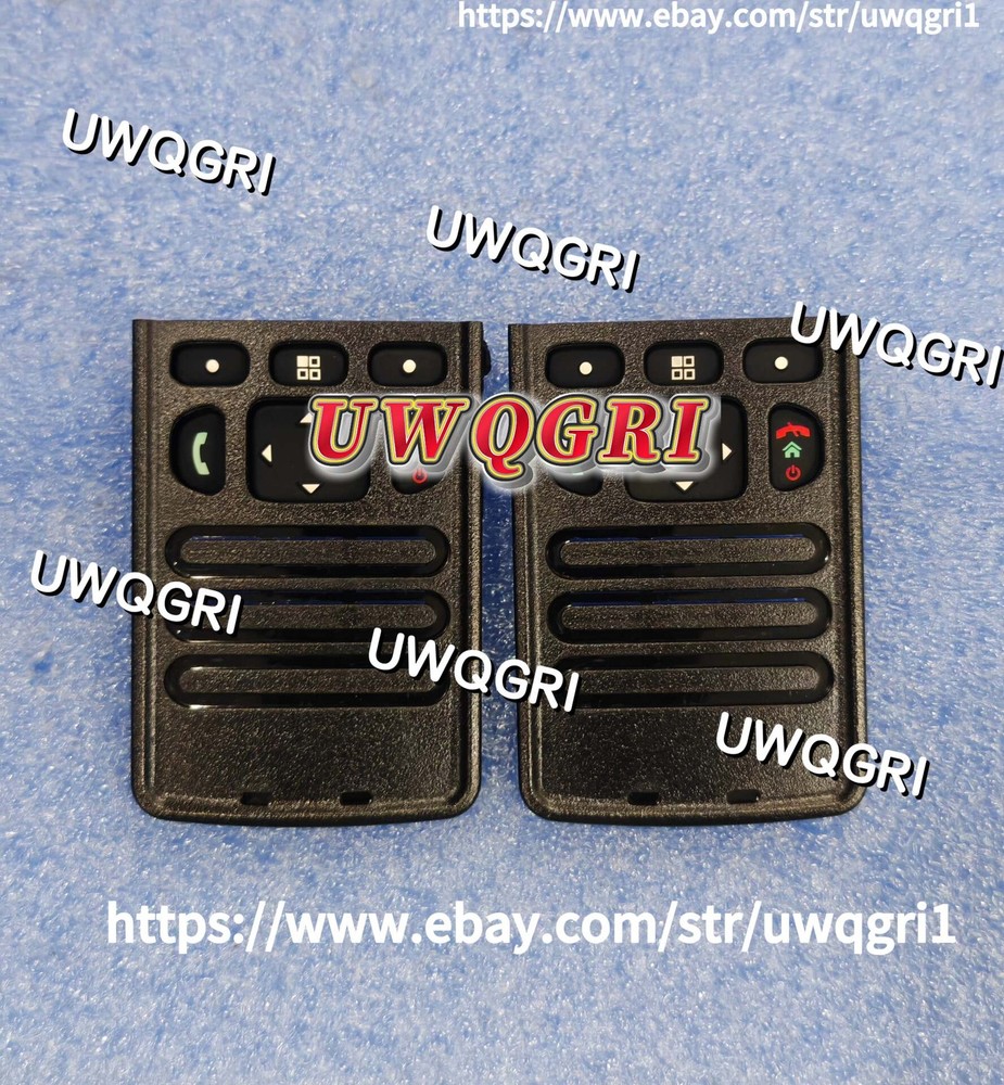 1pcs MTP3100 walkie talkie keyboard with outer frame
